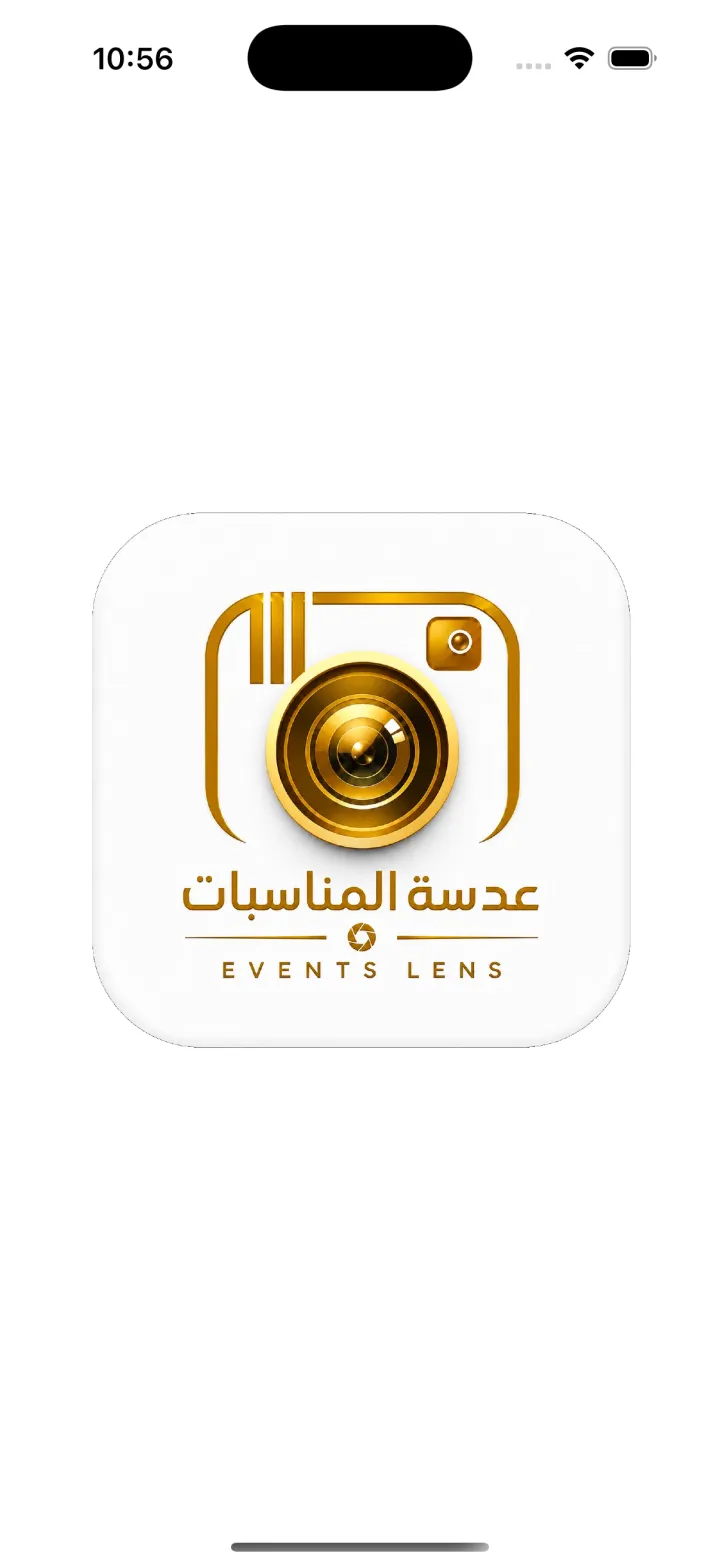 Event Lens — Photography Marketplace mobile app screen