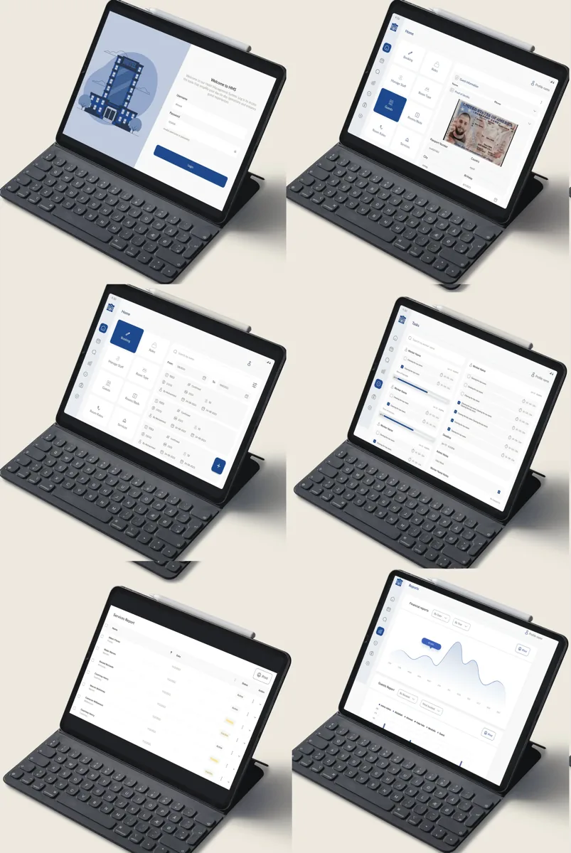 Hotel X - Management System - Project by Mohamed Elgohary