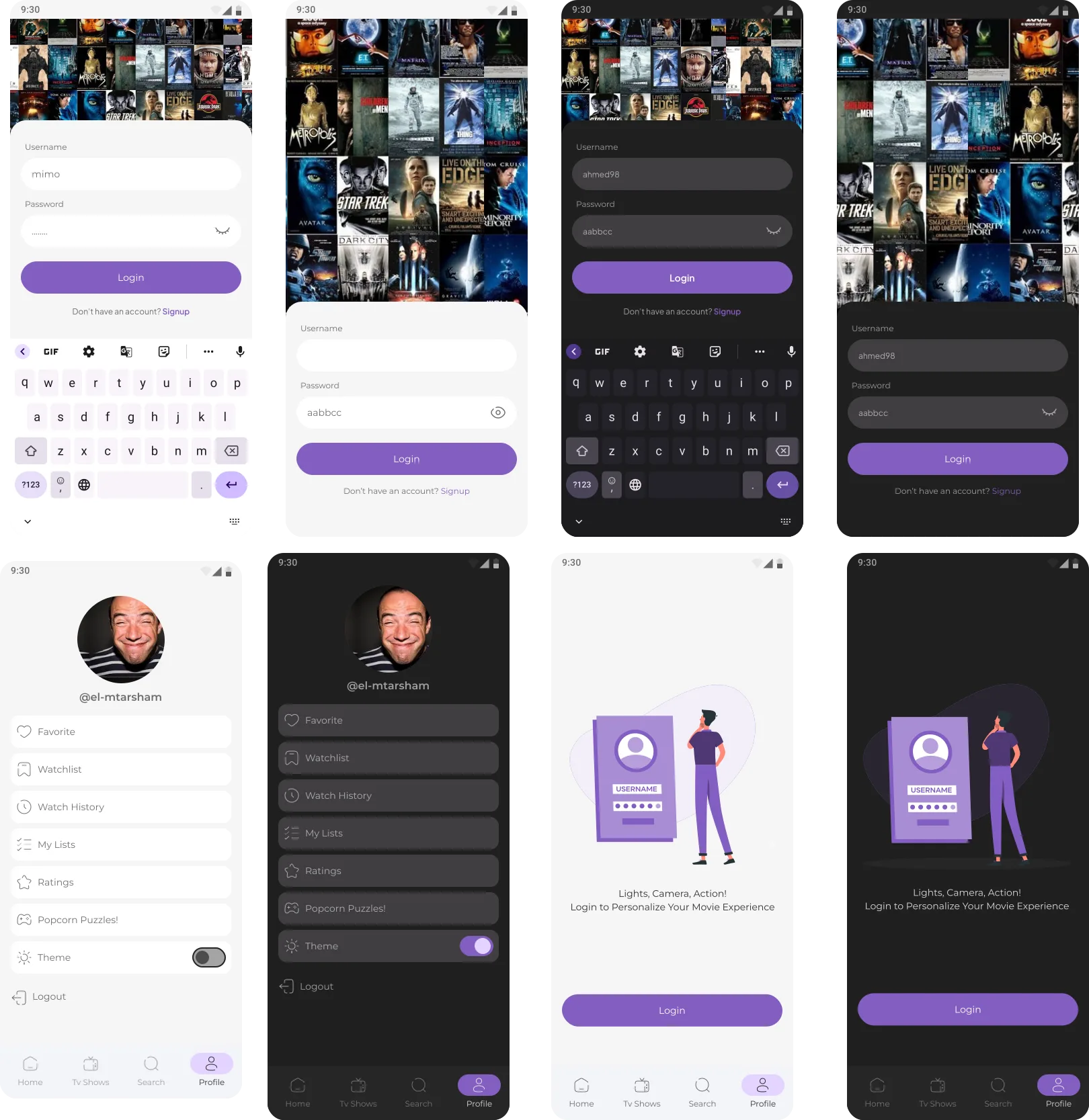 Movies App - Project by Mohamed Elgohary