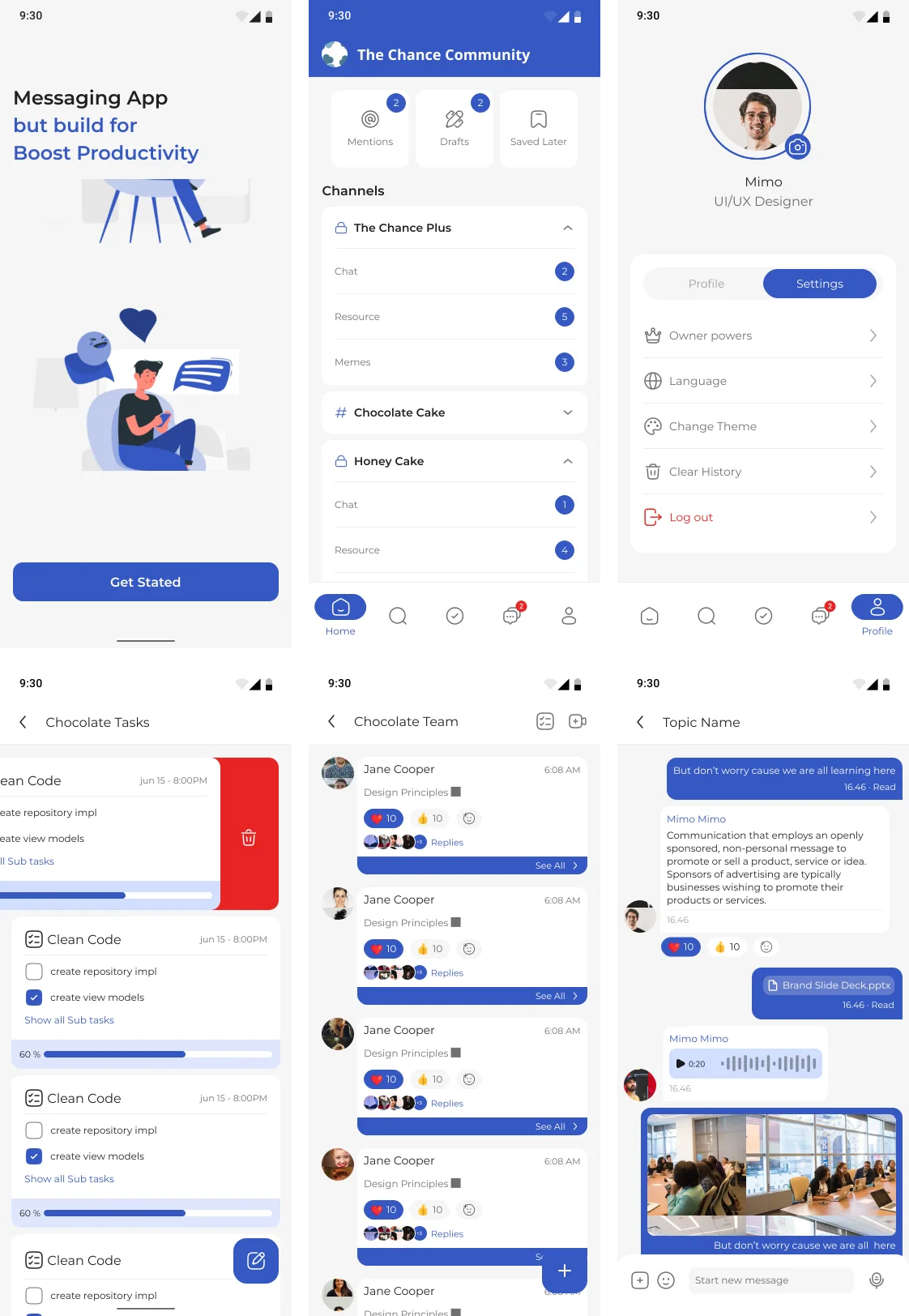 Teamix Project Manager - Project by Mohamed Elgohary
